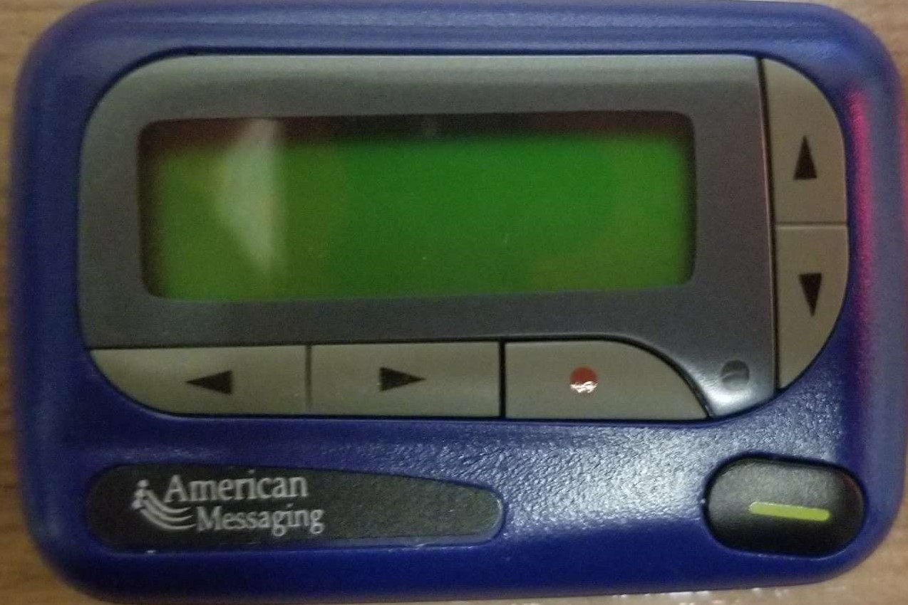 Statewide Blue Pager