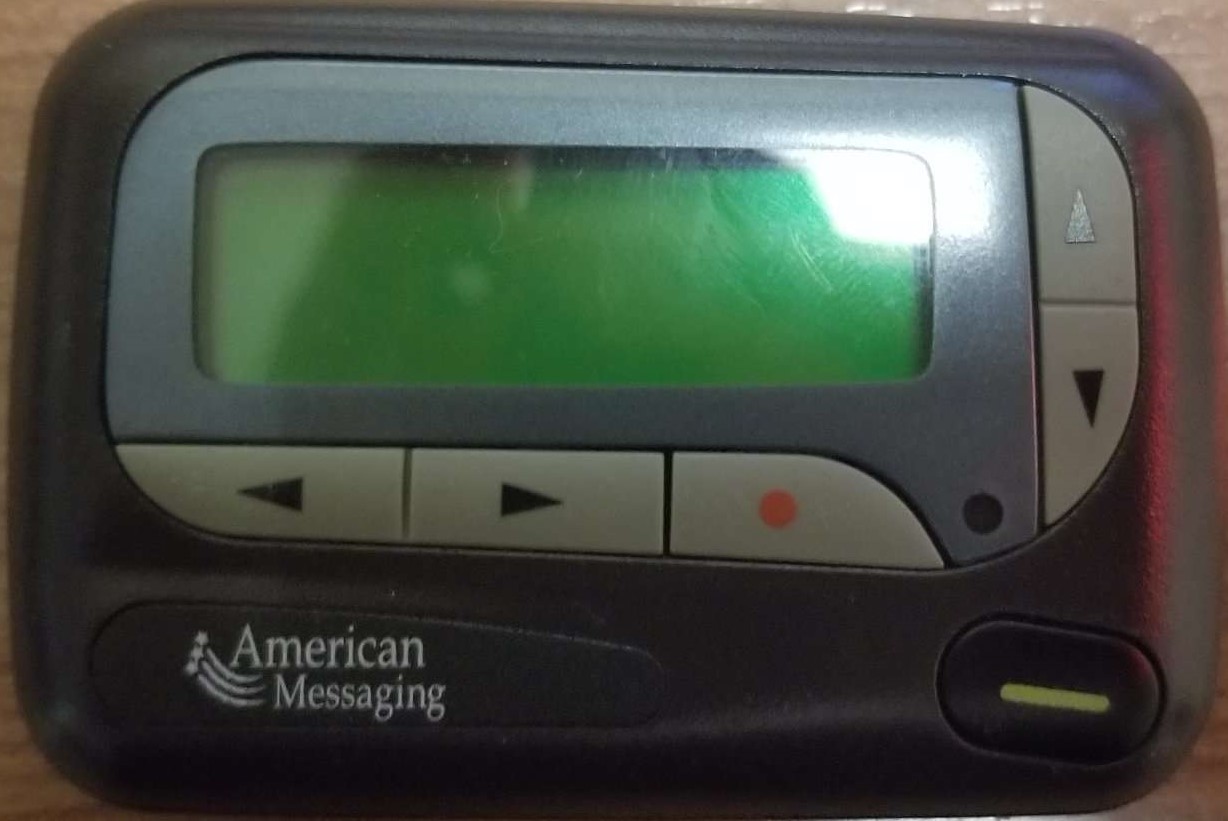 Statewide Black Pager