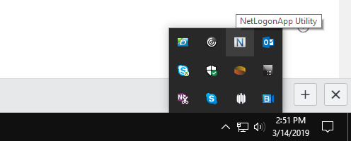 NetLogonApp Utility icon