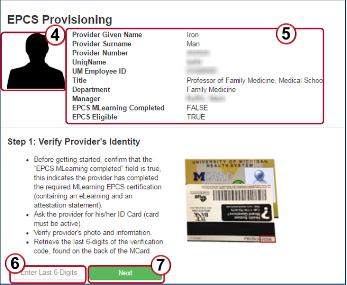 Verify Provider Identity