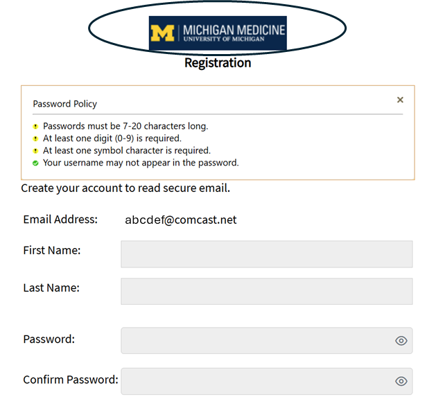 A screenshot of a registration formAI-generated content may be incorrect.