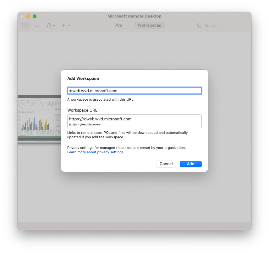 - Windows Virtual Desktop - Mac Client Installation - Knowledge Portal