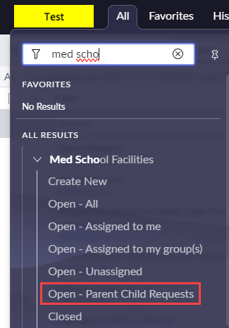 - ServiceNow - Medical School Facilities Customer Service Management ...
