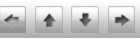 icons of arrows allowing scrolling in direction