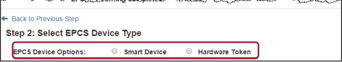 ECPS Device Options