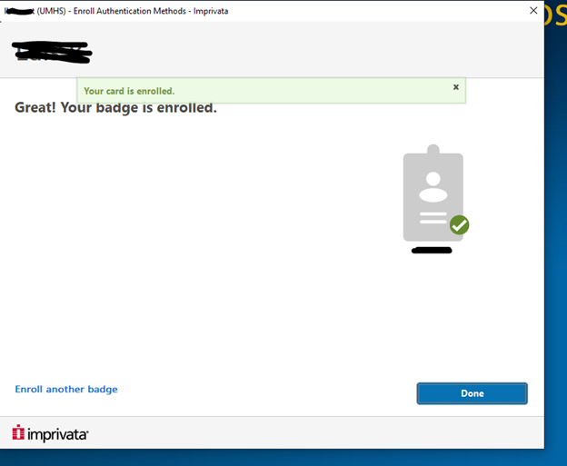 imprivata_badge_enrolled