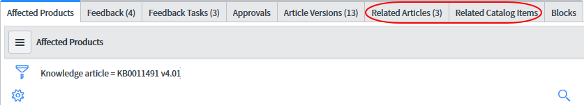 Related Articles and Related Items
