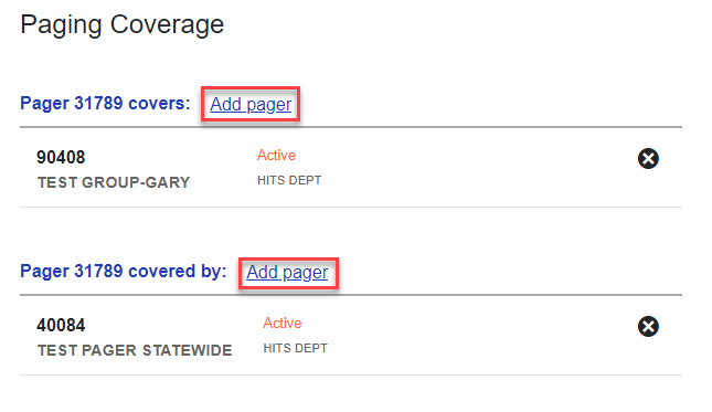 Paging Coverage Add Pager