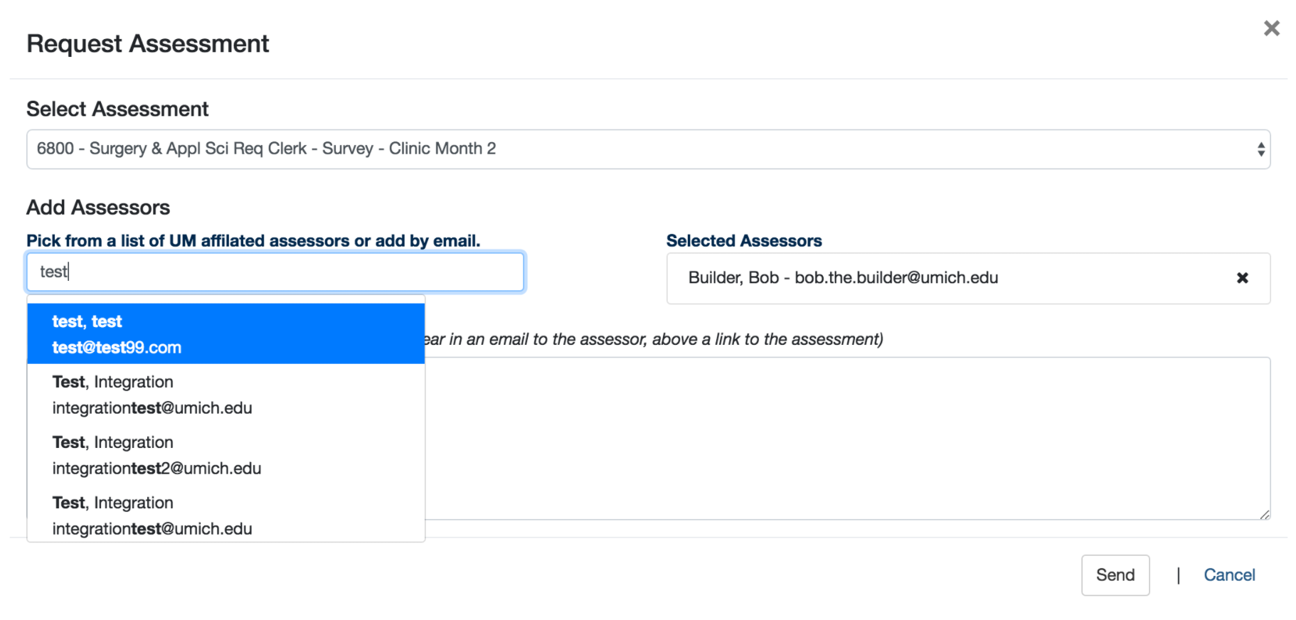 Remove an Incorrect Assessor