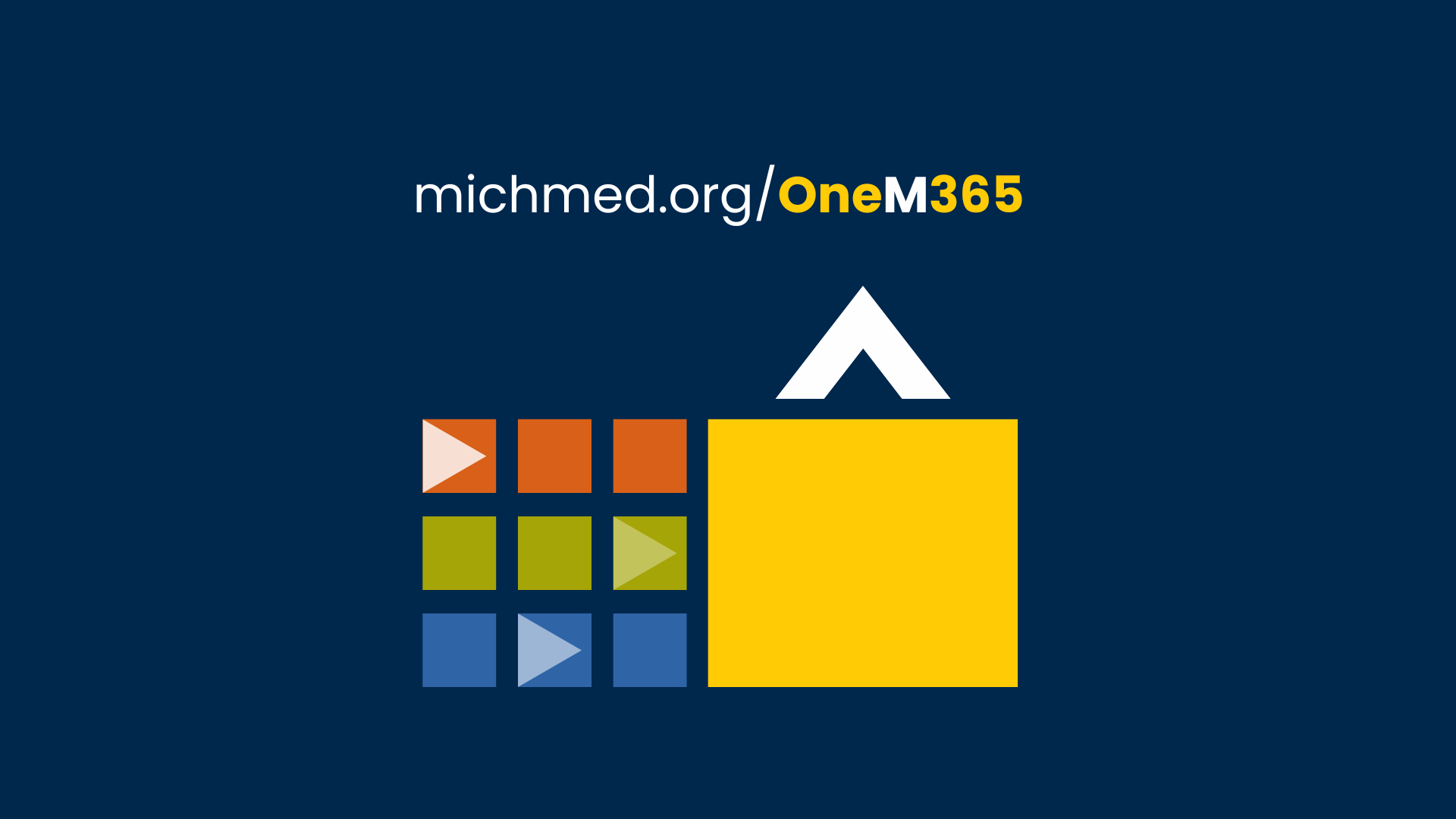 banner that says OneM365 with an illustration of a house