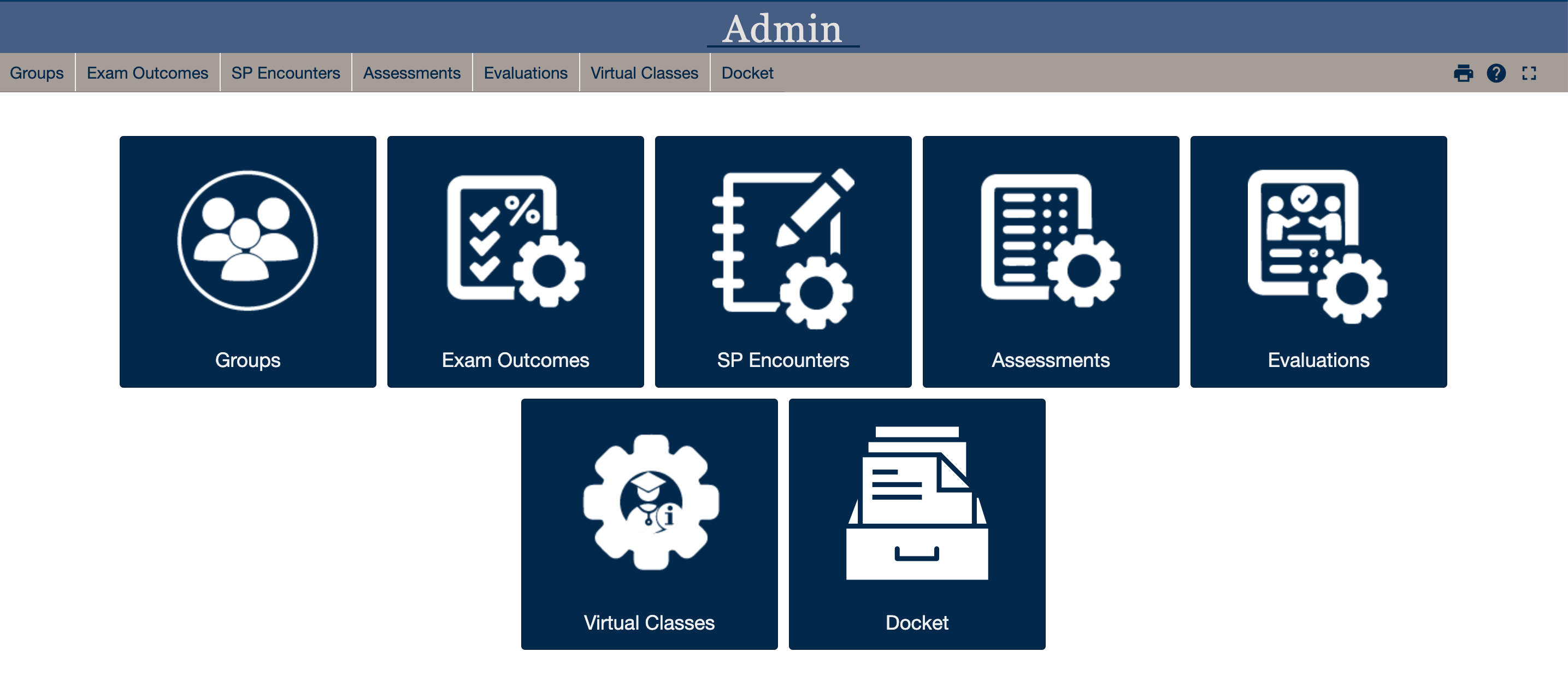 ARB Admin Hub screenshot