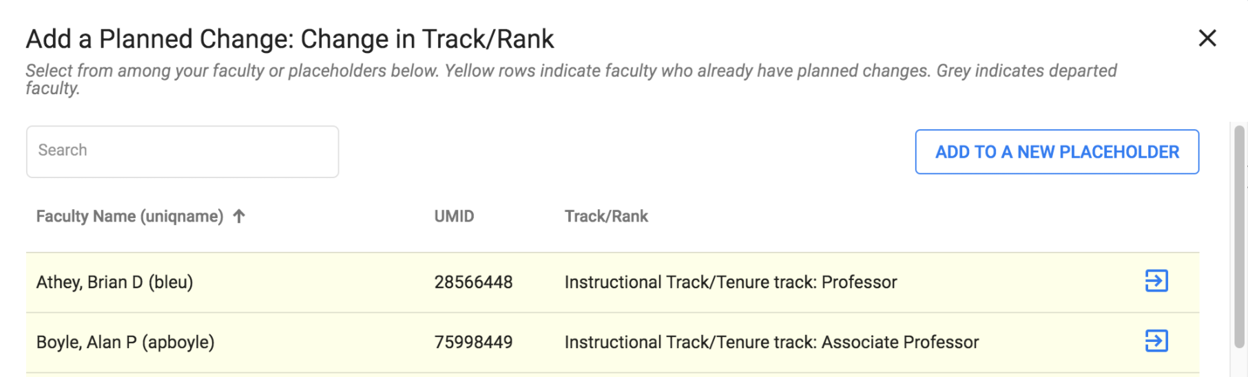 Add to a New Placeholder