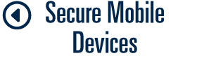 secure mobile devices button