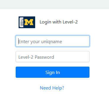 Level-2 Authentication